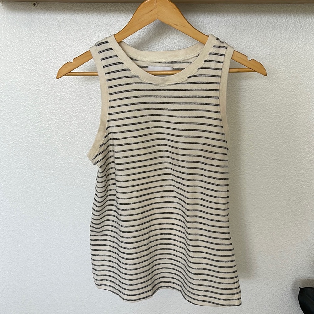 Current/Elliot striped tank top